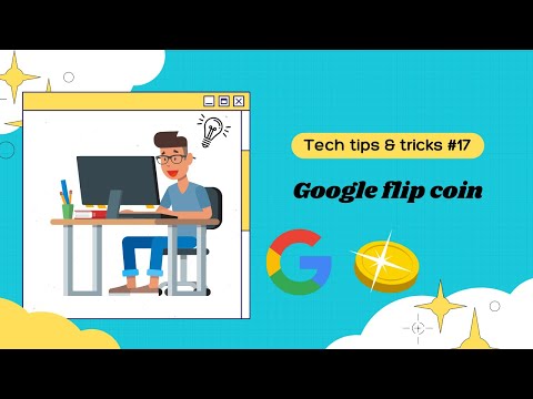 Tech Tips and Tricks #17|GOOGLE FLIP A COIN| MUST WATCH |USEFUL TRICKS |HEAD OR TAIL |