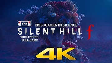SILENT HILL F | Full Game True Ending  |  4K/60fps PC | Longplay Walkthrough Gameplay No Commentary 