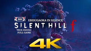 SILENT HILL F | Full Game True Ending | 4K/60fps PC | Longplay Walkthrough Gameplay No Commentary