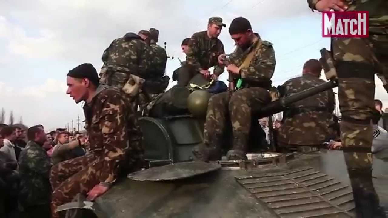 Ukraine : L'impuissance face aux séparatistes