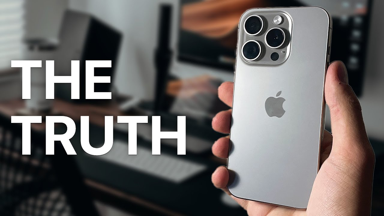 Using iPhone 15 Pro in 2025 Feel Unfair | iPhone 15 Pro review in