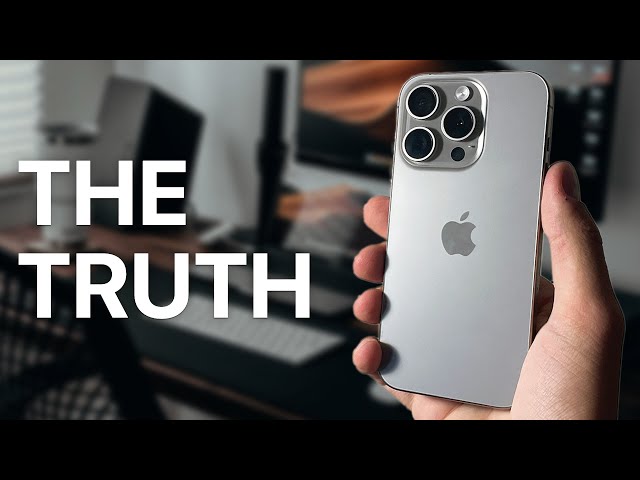 Should you Buy the iPhone 15 Pro in 2026 | iPhone 15 Pro review in