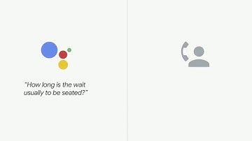Google Assistant calling a restaurant for a reservation