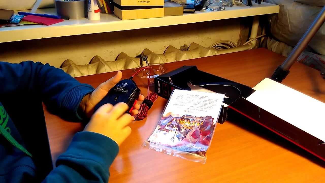 ReDragon Centrophorus первый взгляд