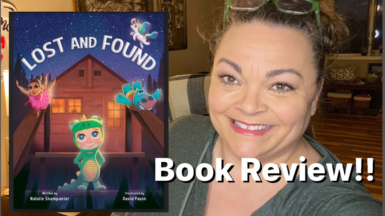 Book Review! Lost and Found by Natalie Shampanier
