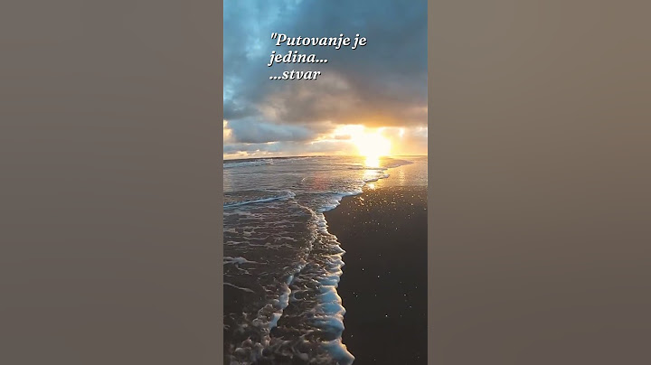 "Putovanje je jedina stvar koju možete kupiti, a čini vas bogatijima." #putovanja #putovati