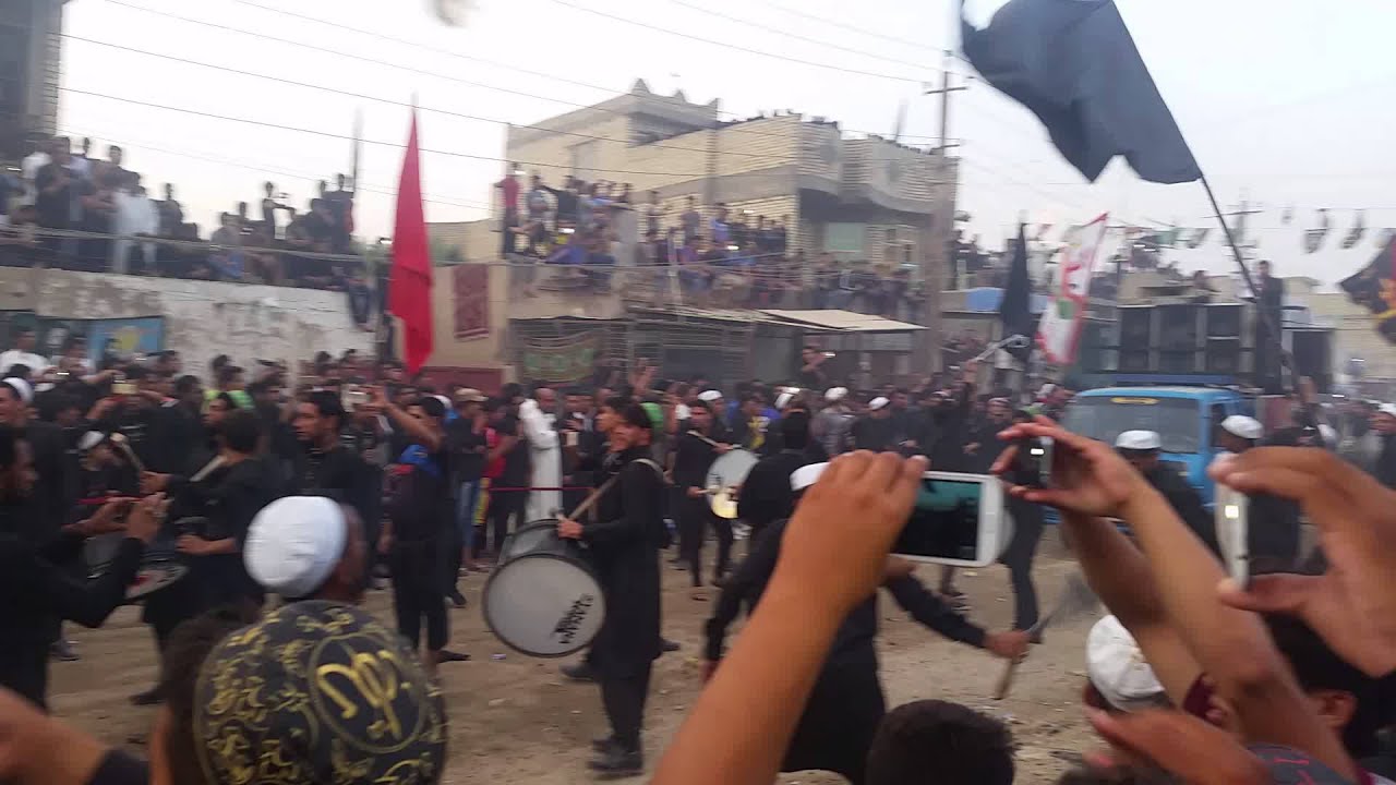 موكب قائم ال محمد هالي الفضيليه