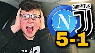 😱 NAPOLI-JUVENTUS 5-1 - STO TREMANDO… STO TREMANDO!! SIAMO NELLA STORIA!! NAPOLI ENORME!