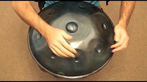 HAPI Handpan Steel Drum #D63 El Capitan Scale derived from D Minor