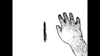 Hand drawing hands (bucle) / Flipnote Hatena