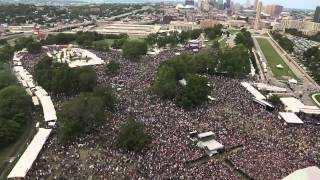 Rockfest 2012 Aerial Footage
