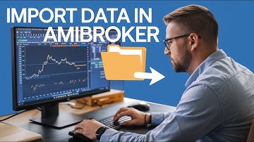 Import data in Amibroker | Easy way
