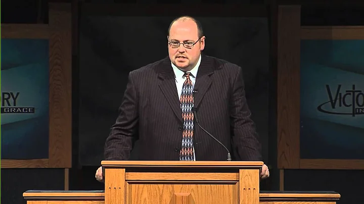 Brother Mark Reno - The Authority of the Scriptures