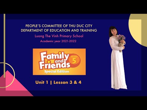 Lớp 5 - Tuần 4 - Tiếng Anh - Unit 1. The Ancient Mayans - Lesson 3: Grammar and Song. Lesson 4: Phonics