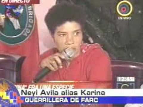 Guerrillera niega asesinato padre de Uribe