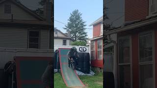 how to opposite 360 on a bmx #funny #bmx #lockhaven