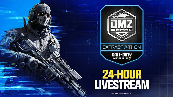 🔴Call of Duty: Mobile - DMZ: Recon Extract-a-thon | WATCH TO WIN IN-GAME REWARDS