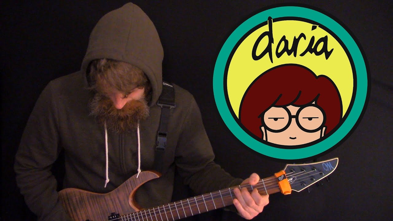 Daria Goes Djent!!! Mayones Duvell - Bare Knuckle Ragnaroks