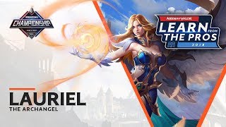 LEARN FROM THE PROS | LAURIEL - THE ARCHANGEL
