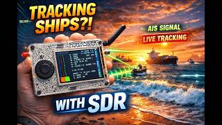 Tracking Ships LIVE with PortaPack H4M 🌊 | AIS SDR Experiment | How to Track Ships screenshot 5