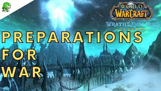 Wotlk Classic Preparations for War