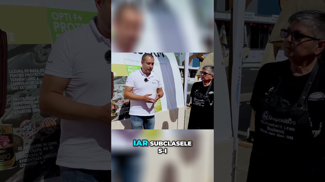 🔥 Lemnul rezista la flacarii? Da, cu tratament ignifugare lemn de calitate Bochemit Antiflash!