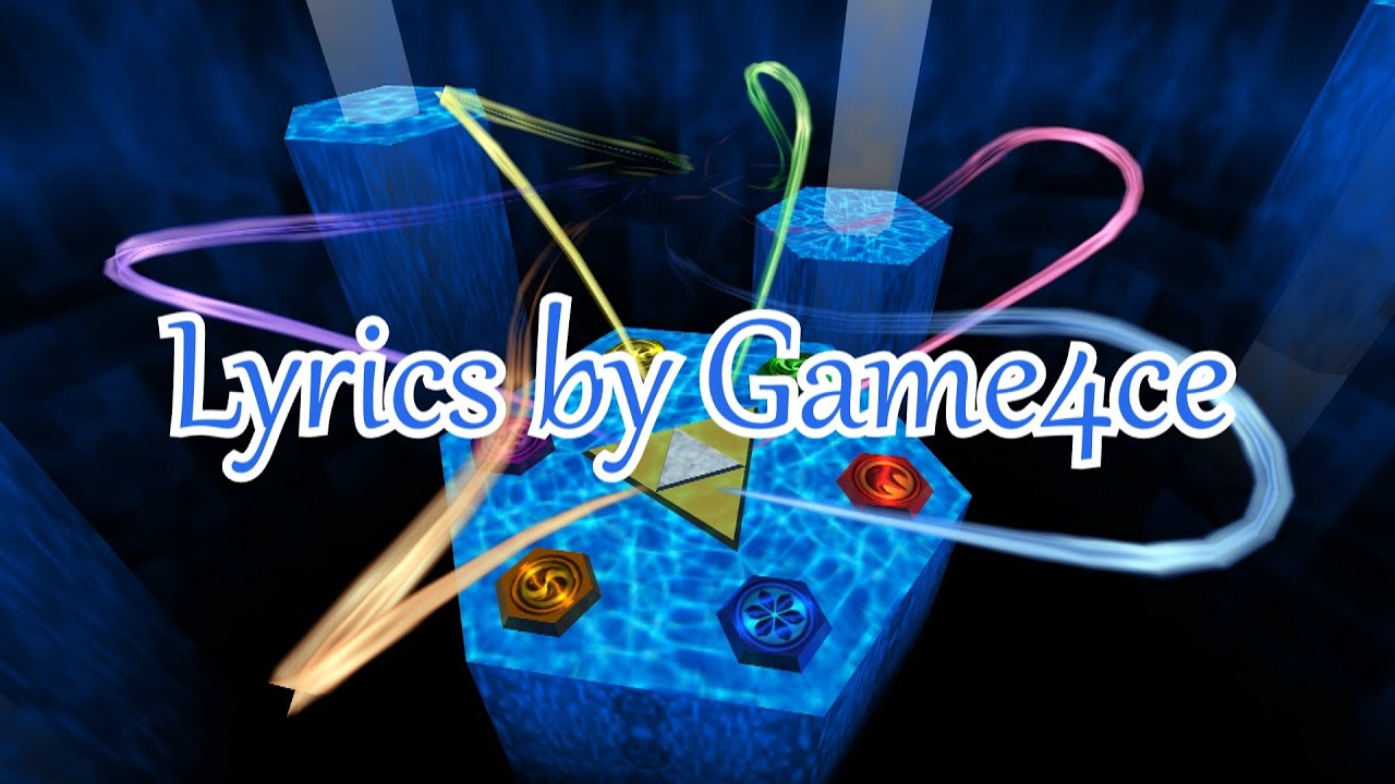 Ocarina of Time Warp Songs with Lyrics YouTube