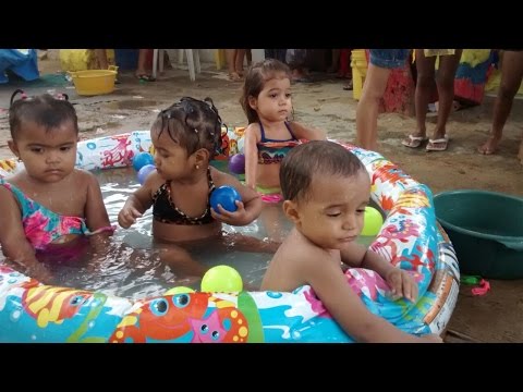 Fiesta Piscinazo 2o. Cumpleaños Jesús Alberto Barrios Conrado - 10 septiembre 2014