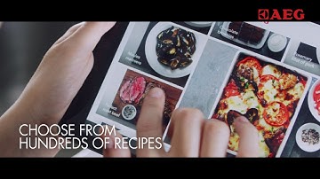 ProCombi® Plus Smart oven and My AEG App - Cooking Inspiration - AEG - Oven