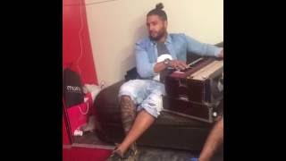 Sukhe Muzical Docterz Live On FB Singing All Singers Song During Practice