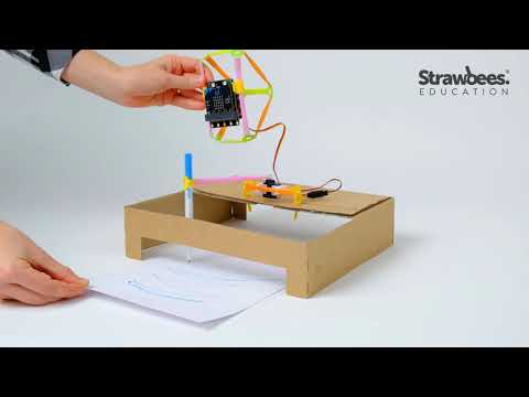 Construct a Drawing Machine (micro:bit)  by Strawbees