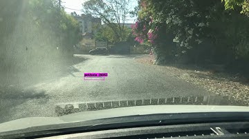 Pothole Detection using YoloV4-Darknet on a Lebanese Road