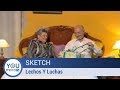 Sketch  lechos y luchas