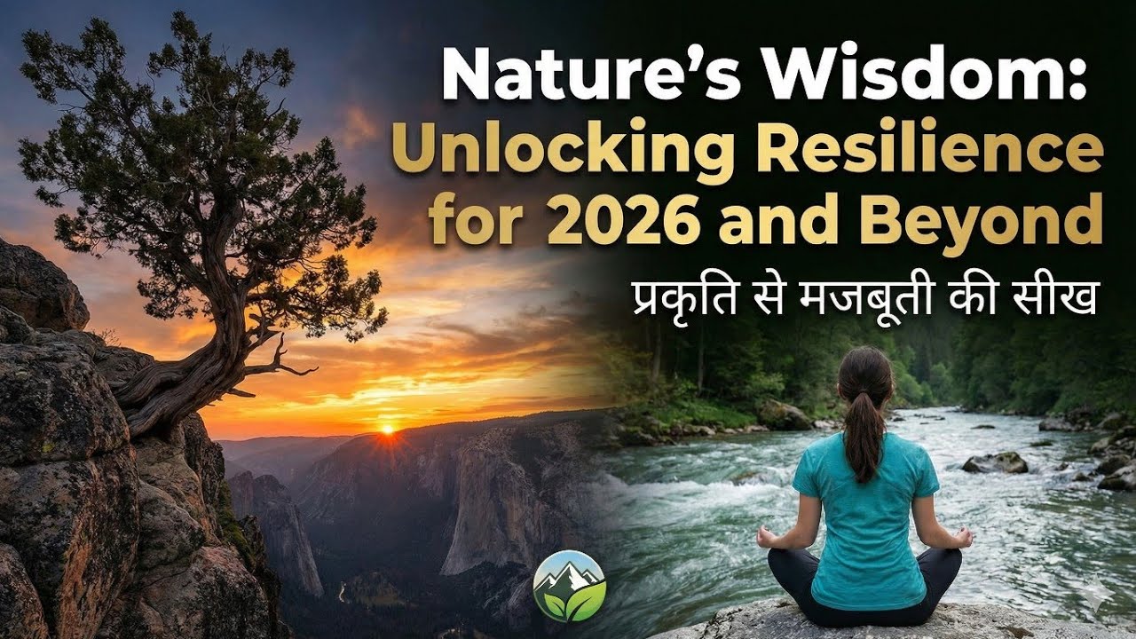 प्रकृति का अदृश्य जाल | Interconnectedness in Nature & Life | Resilience Explained 