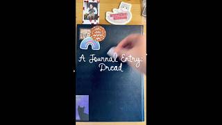 Dread A Creative Journal Entry