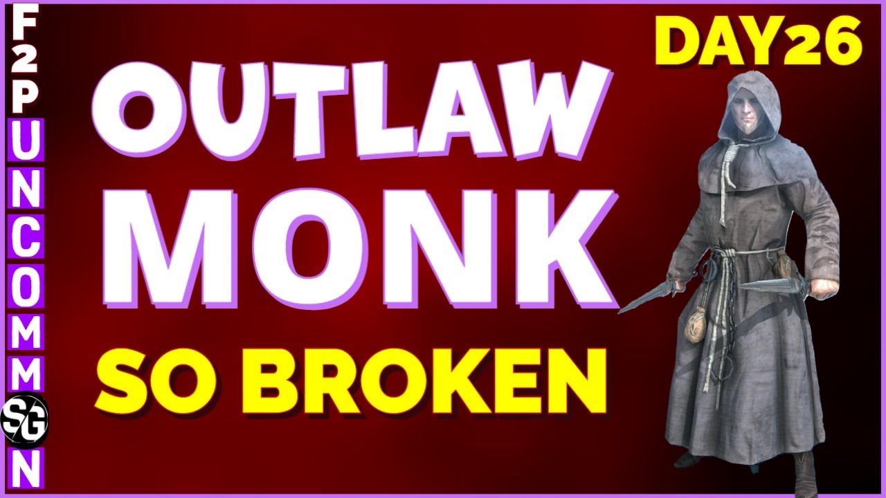 This guy really an uncommon? RAID SHADOW LEGENDS outlaw monk F2P series UncommonStew