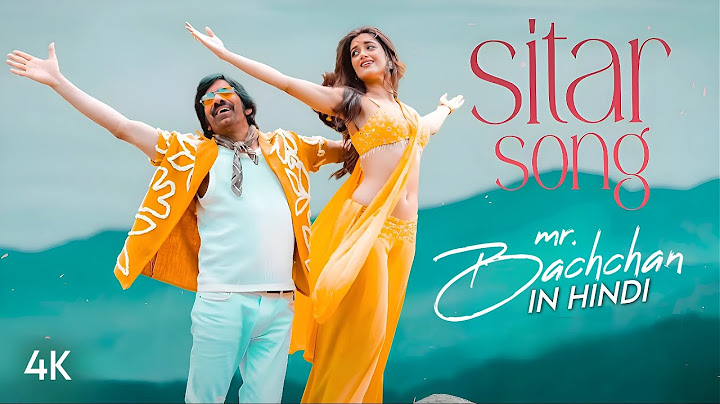 Sitar Song (Hindi) Video Song | Mr Bachchan