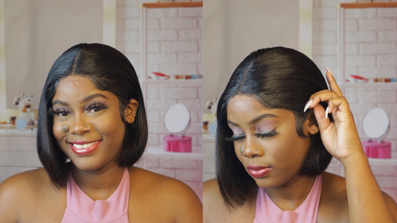 BOB INSTALL| MY BEST INSTALL EVER FT CYNOSURE HAIR. - YouTube