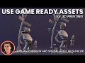 Use Game Ready Assets for 3D Printing (with Special Guest MetaTailor)