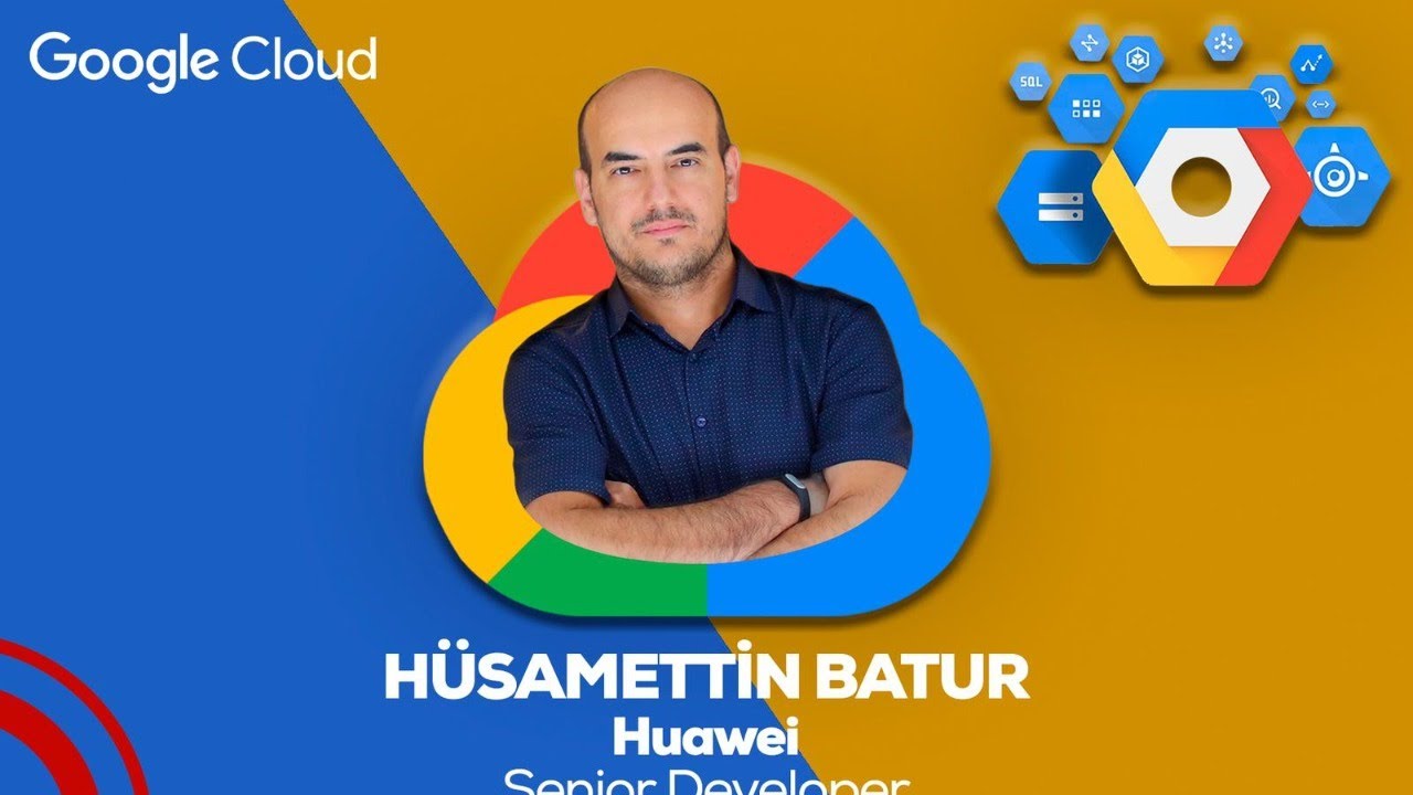 Huawei Senior Developer Technical Support Engineer Hüsamettin Batur İle ...