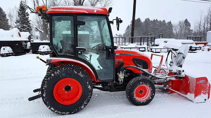 Kioti ck4010hst factory cab walk around at garys yamaha