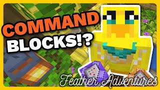 Feather Adventures : COMMAND BLOCKS *HELP*!!  {386}