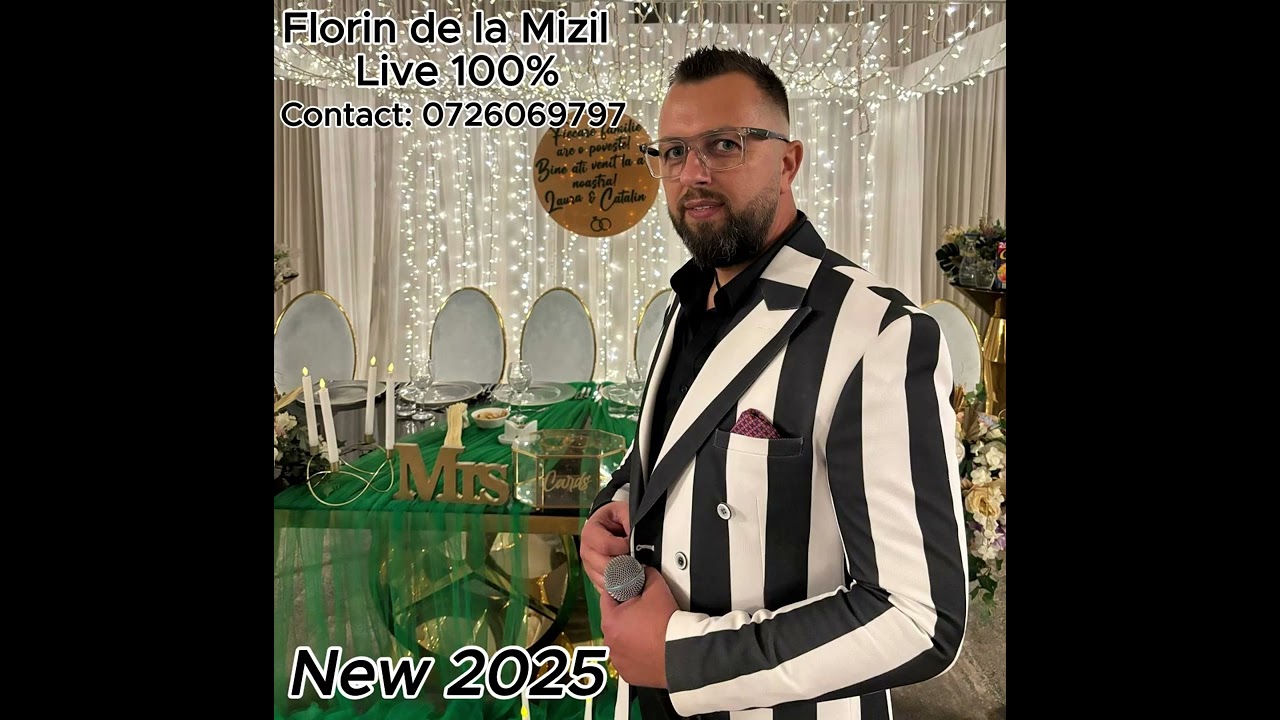 Florin de la Mizil - Lenta Live 2025