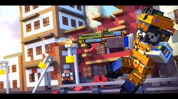 Cops N Robbers - 3D Pixel Craft Gun Shooting Games