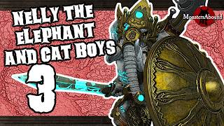 Tigermen &amp; Elephant People in Total War: Warhammer 3 Immortal Empires #3