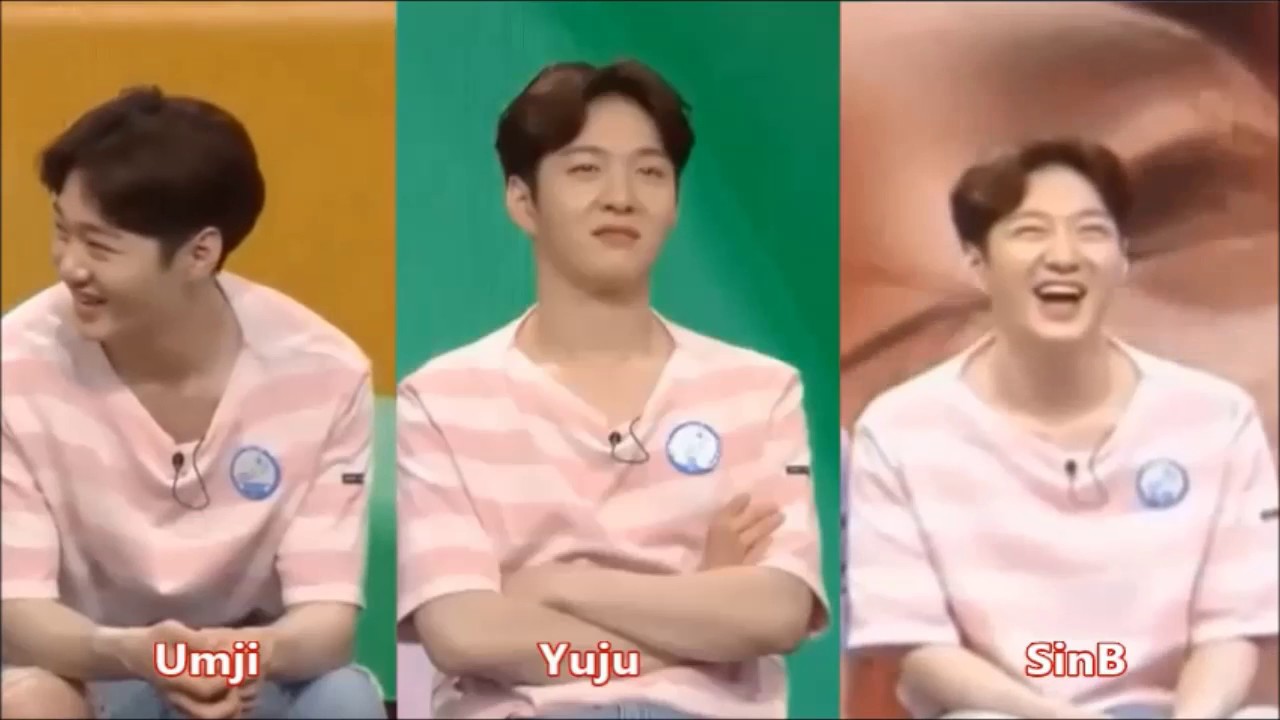 Changsub (BTOB) Reaction To Umji (Gfriend)