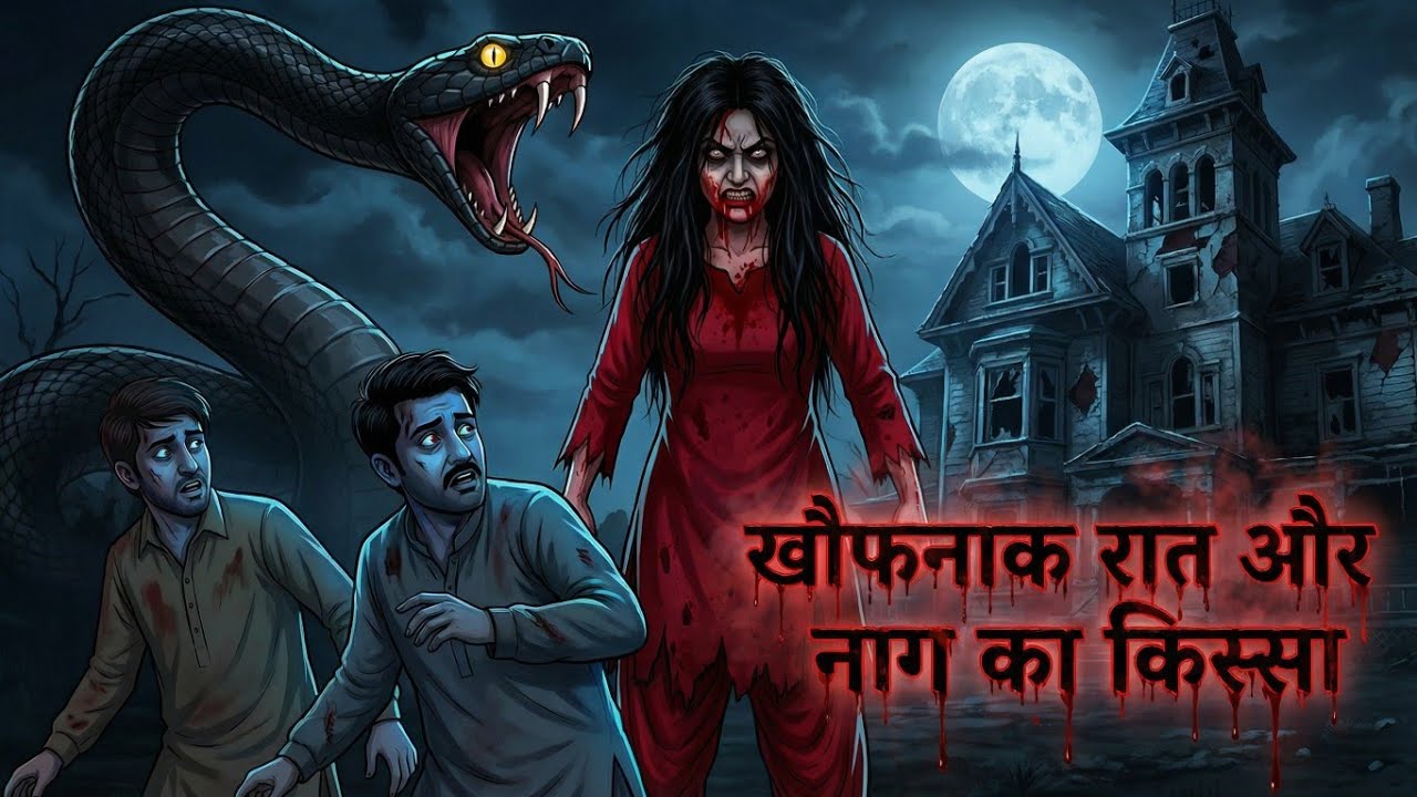 Scary Night and Snake Story | Scary Horror Story | Real Horror Story | Hindi horror story