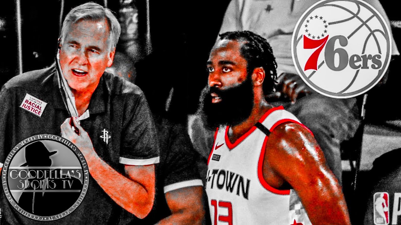 Philadelphia 76ers Might Hire Mike D'Antoni & Trade For James Harden!!! - YouTube