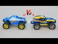 Experiment: RC Truck vs Monster Truck