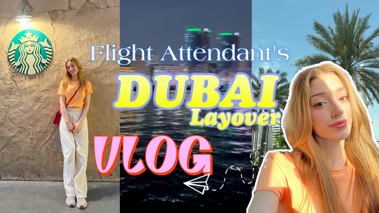 VLOG| 24 saat DUBAI | Al sheef | Arkadaşımla kore yemeği yedik